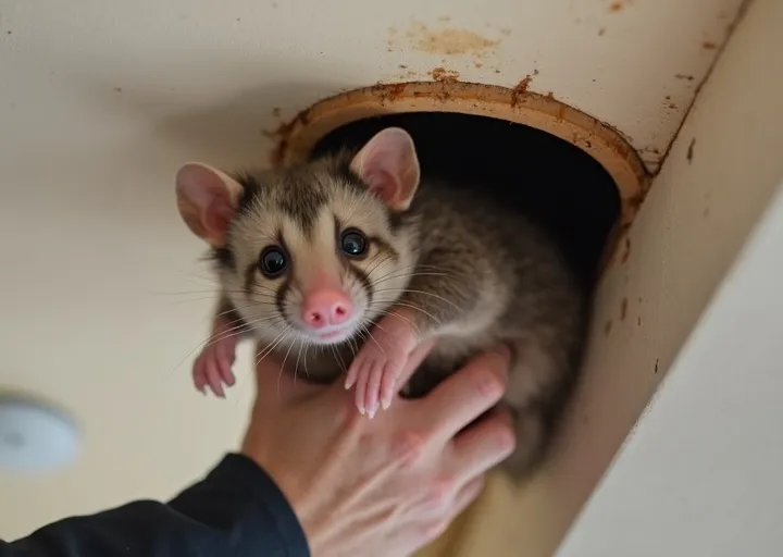 Humane Possum Extraction South Maclean