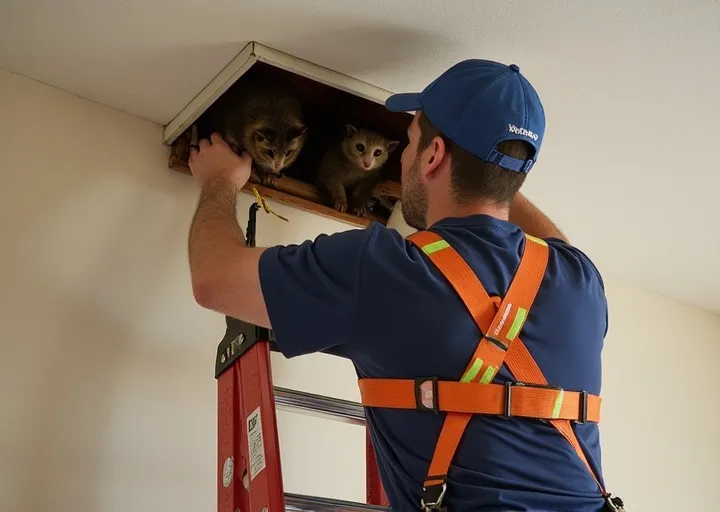 Safe Roof Cavity Access South Maclean