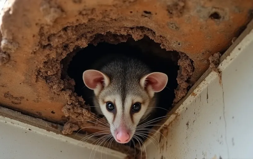 Professional Under Deck Possum Removal Assessment Services South Maclean